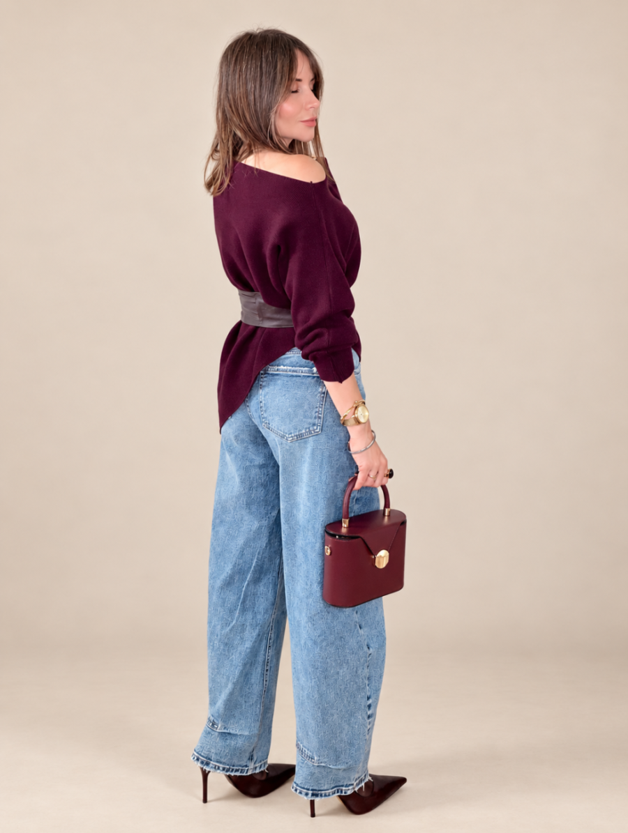 Jeans QUEEN Barrel