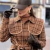 Gorra Ecopiel MANHATTAN Chocolate